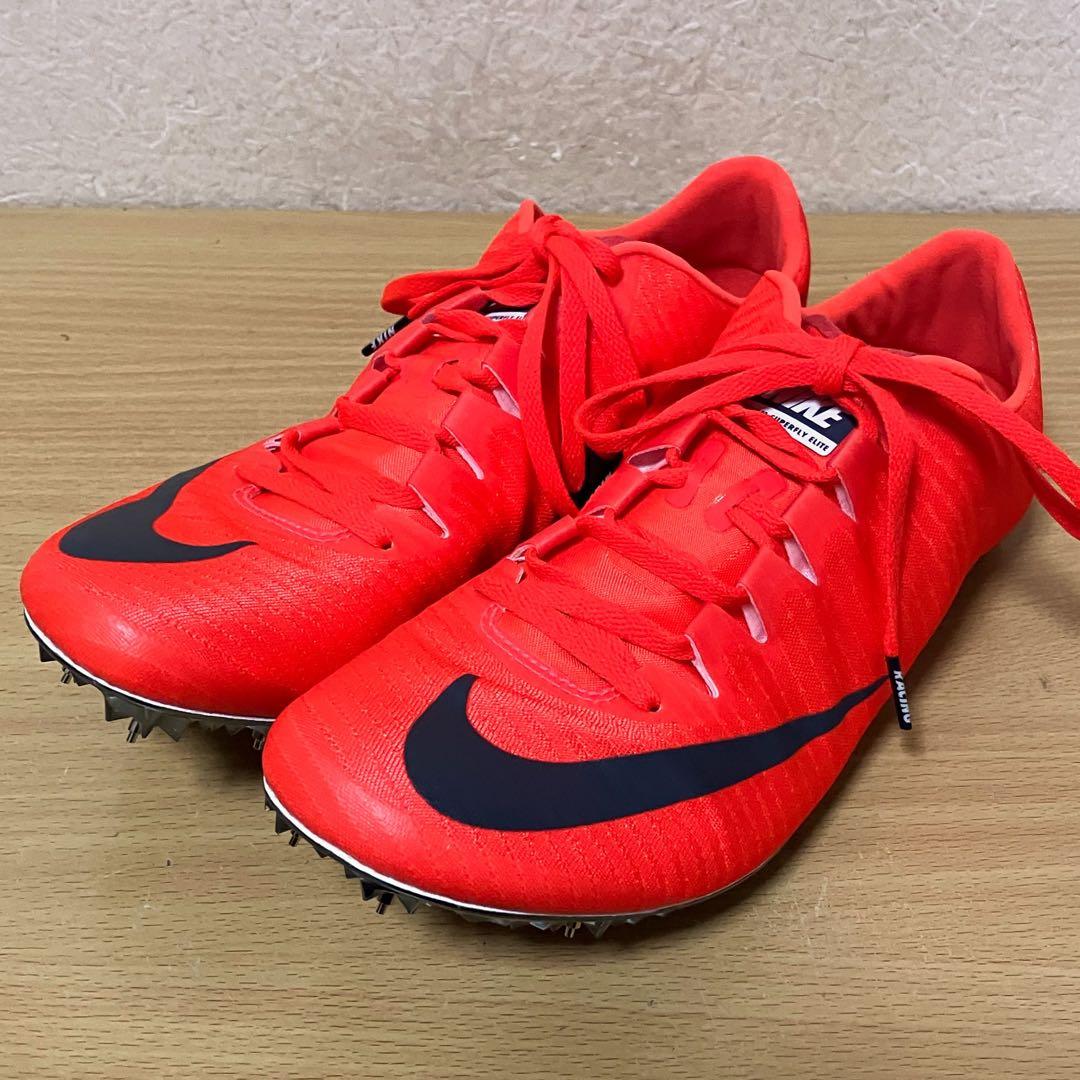 ★ほぼ未使用！Nike Zoom Superfly Elite 陸上競技 27