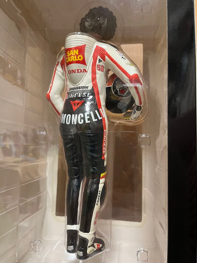 Marco Simoncelli (マルコ　シモンチェリ)フィギュア
