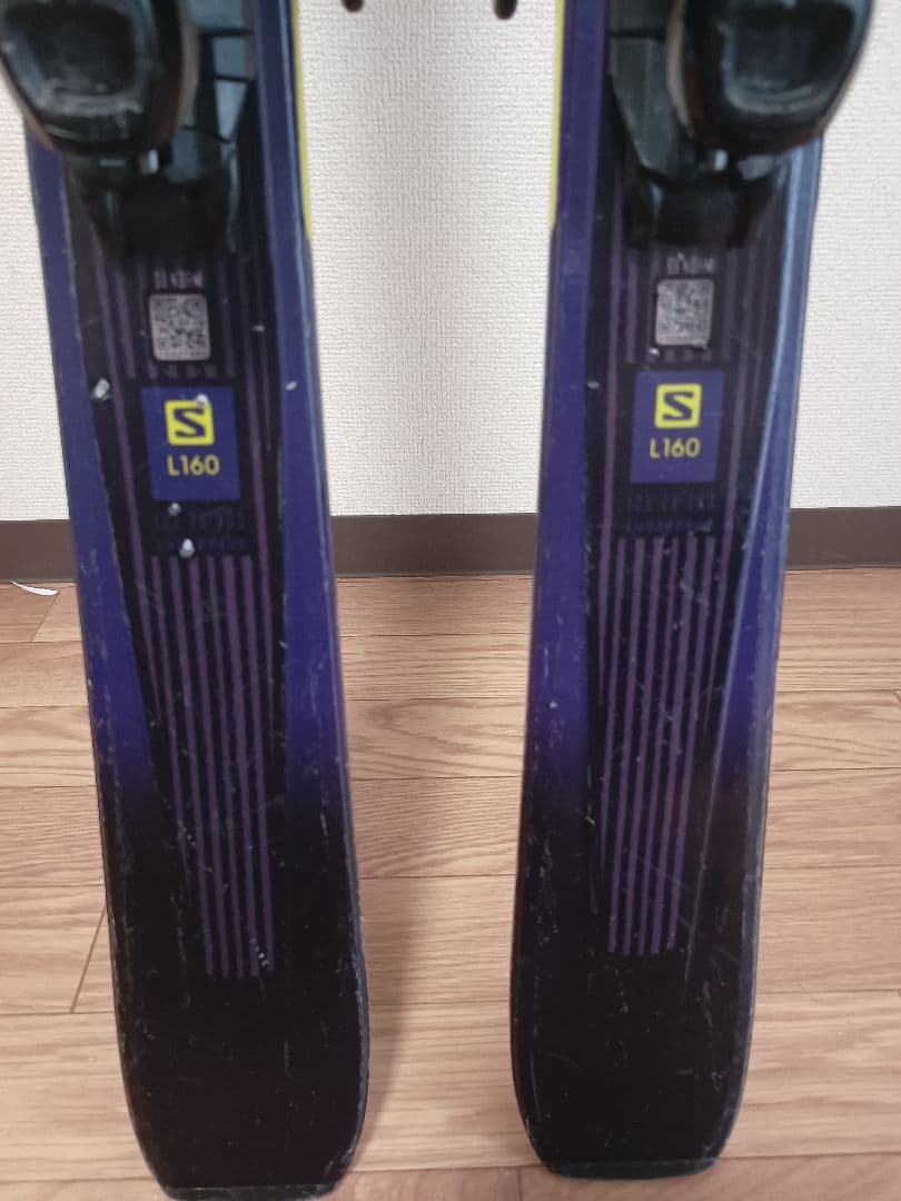 初級者向き salomon xdr 760 HT 160cm スキー板