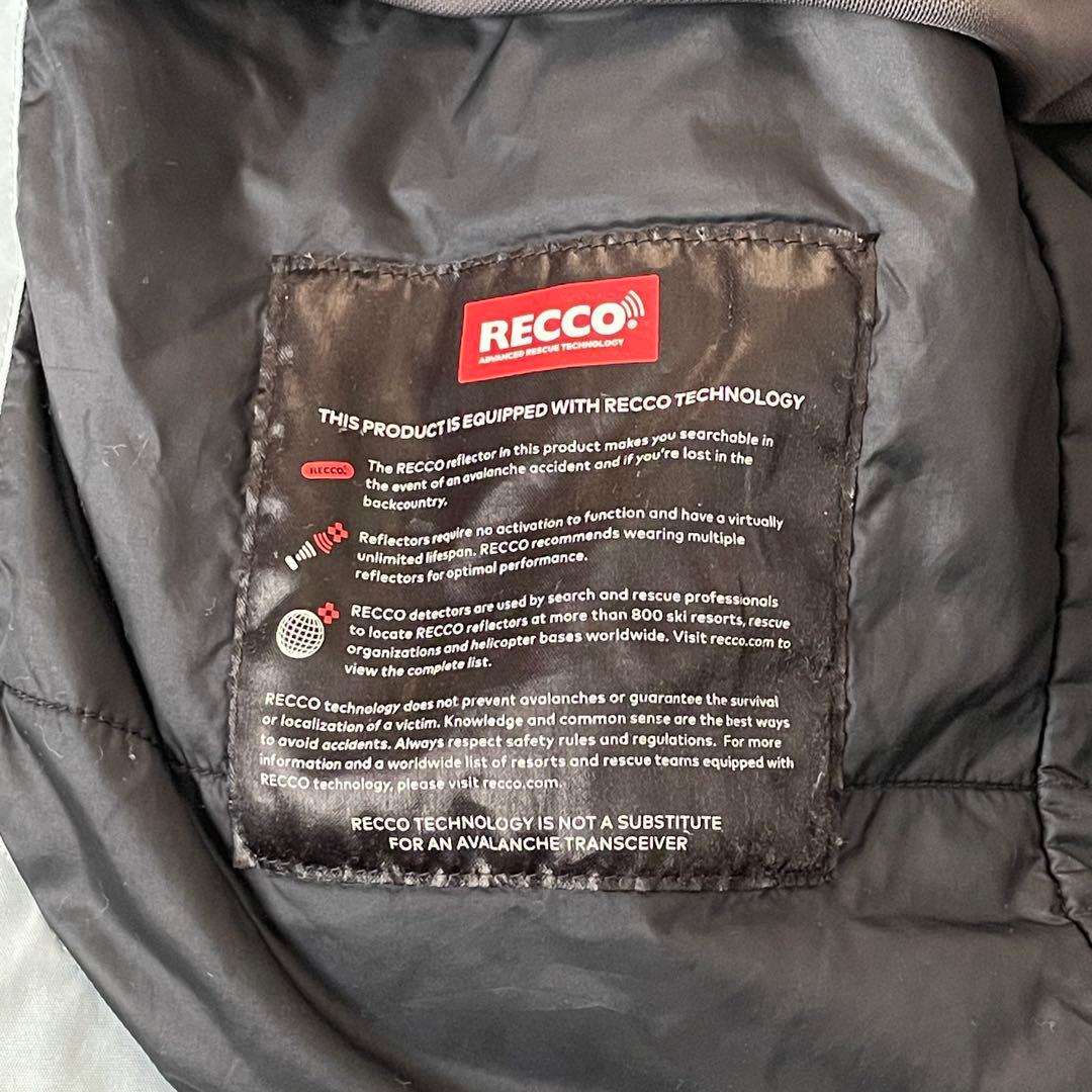MOUNTAIN HARD WEAR RECCO スキーウェア M
