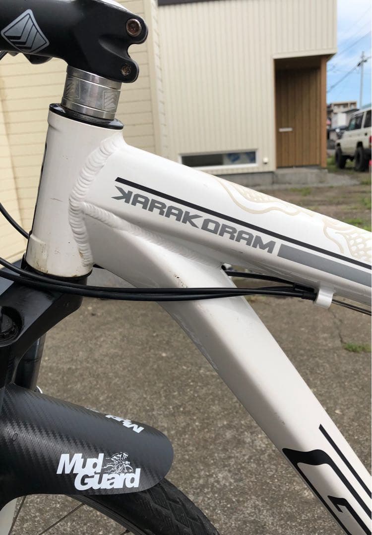 Karakoram マウンテンバイク 29インチ　北海道　胆振