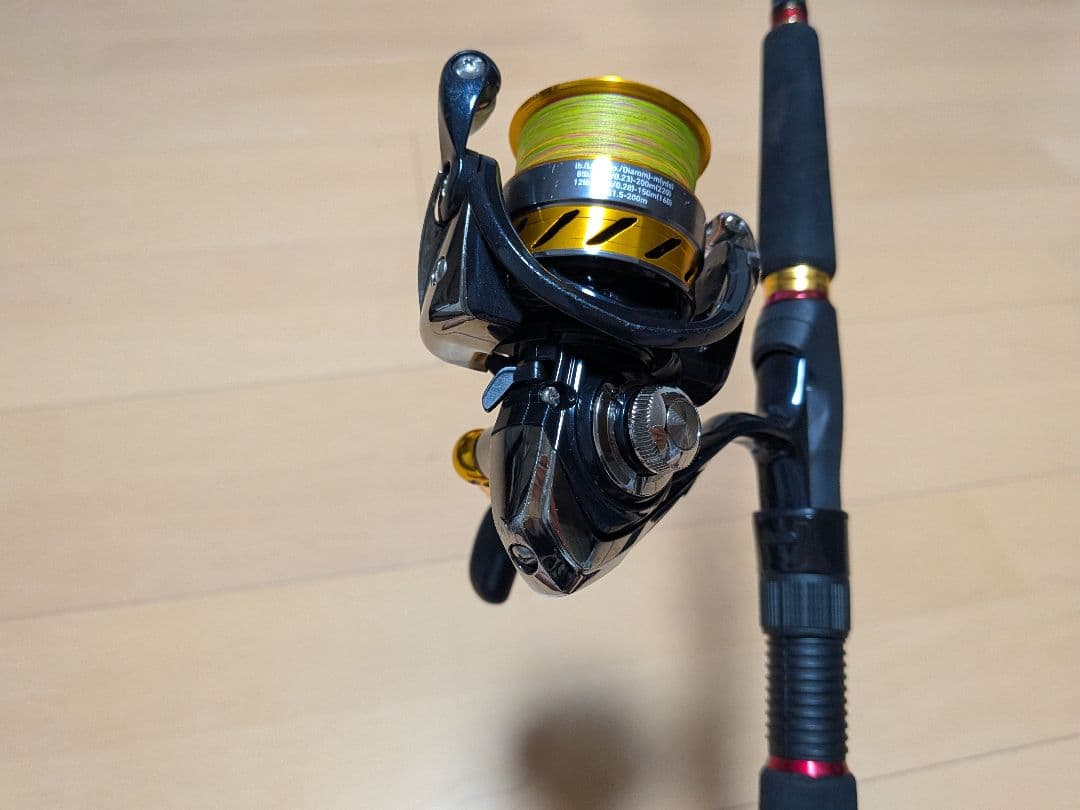 シーバス　ダイワ　ロッド　シーバスハンター　リール　レブロス　本体　セット