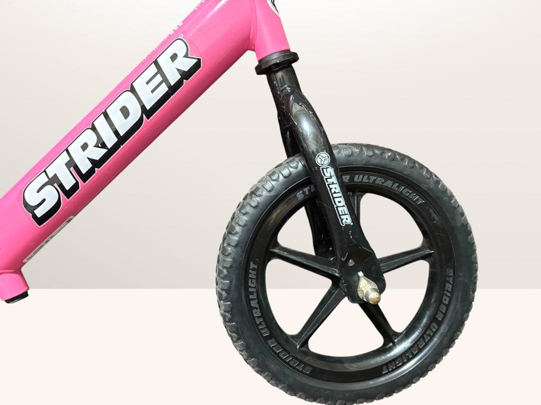 STRIDER ストライダー 12インチ ピンク バランスバイク キッズ