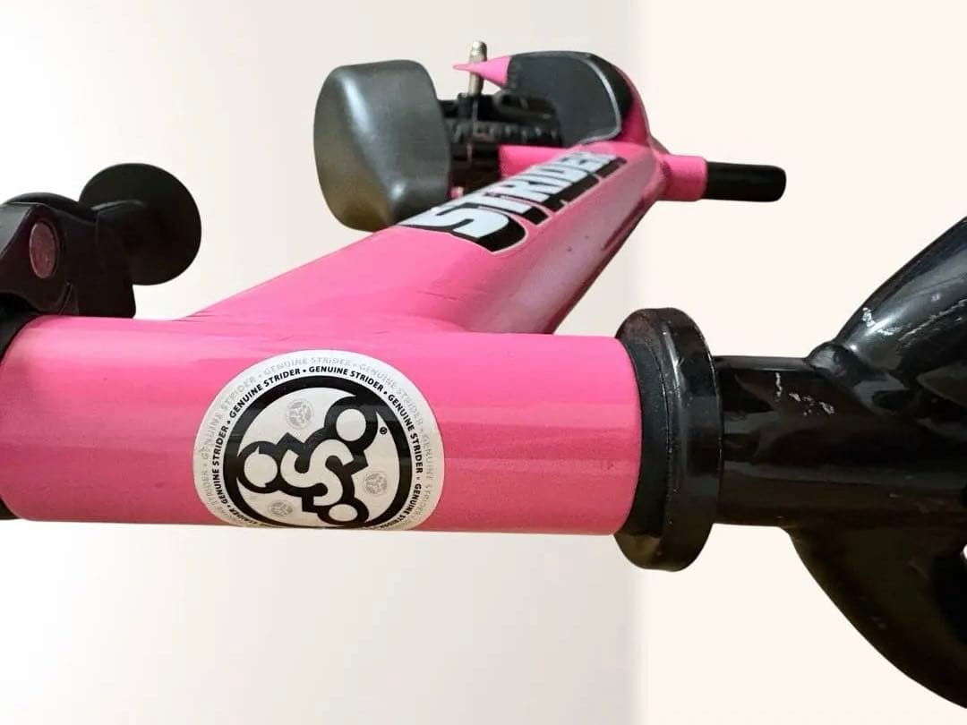 STRIDER ストライダー 12インチ ピンク バランスバイク キッズ
