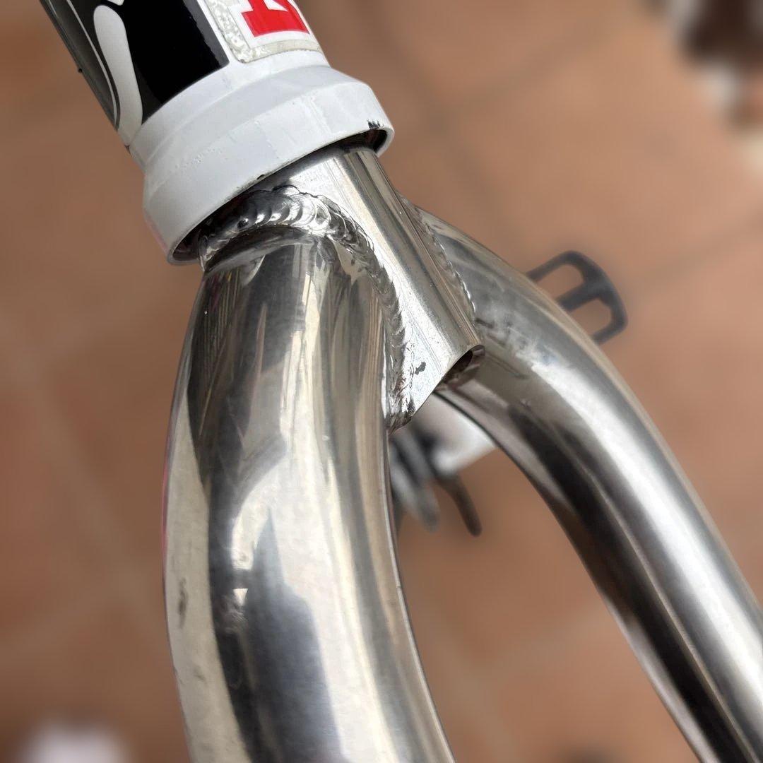BMXフロントフォーク