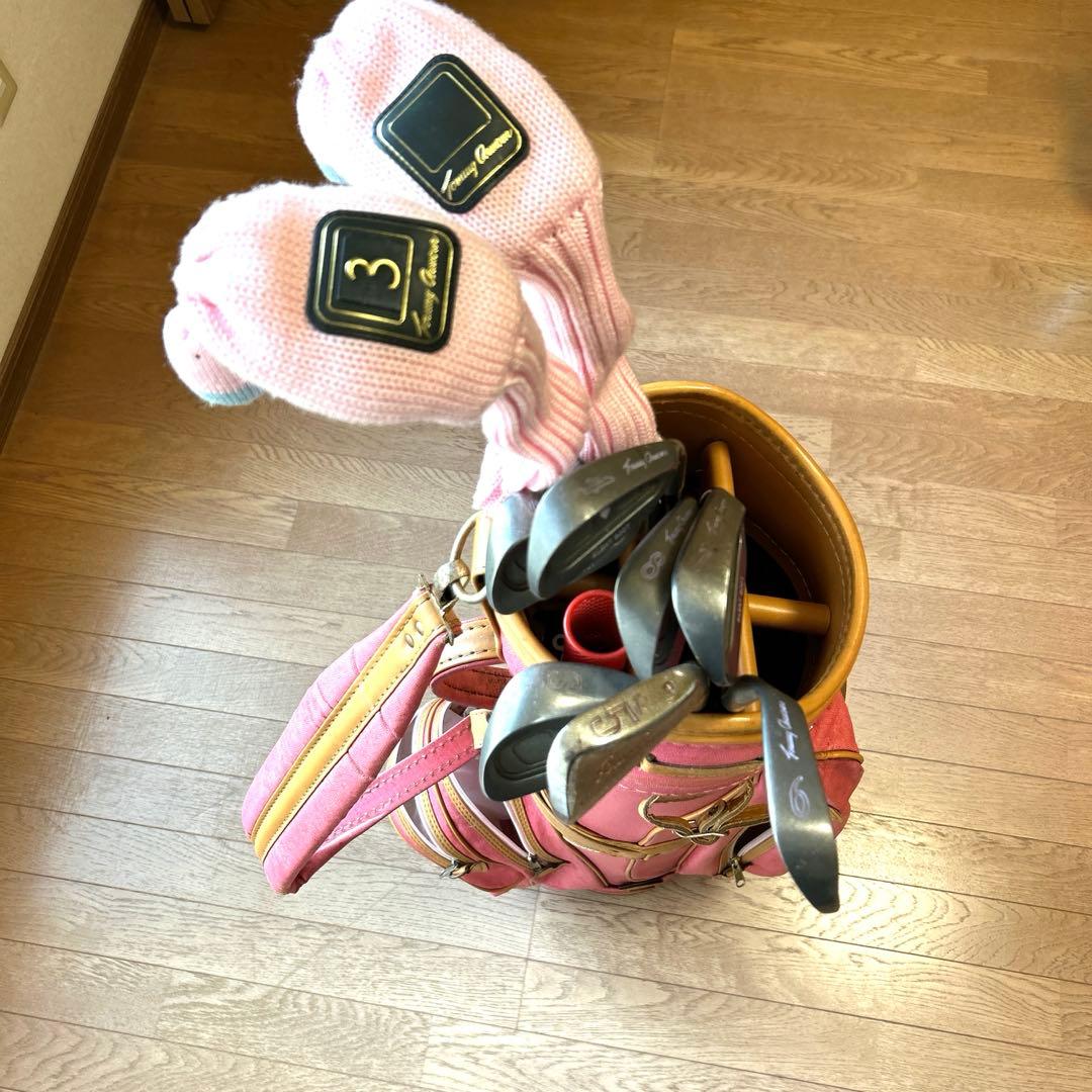 ゴルフ クラブセット 9本　トミ-ア-マ-  Armour