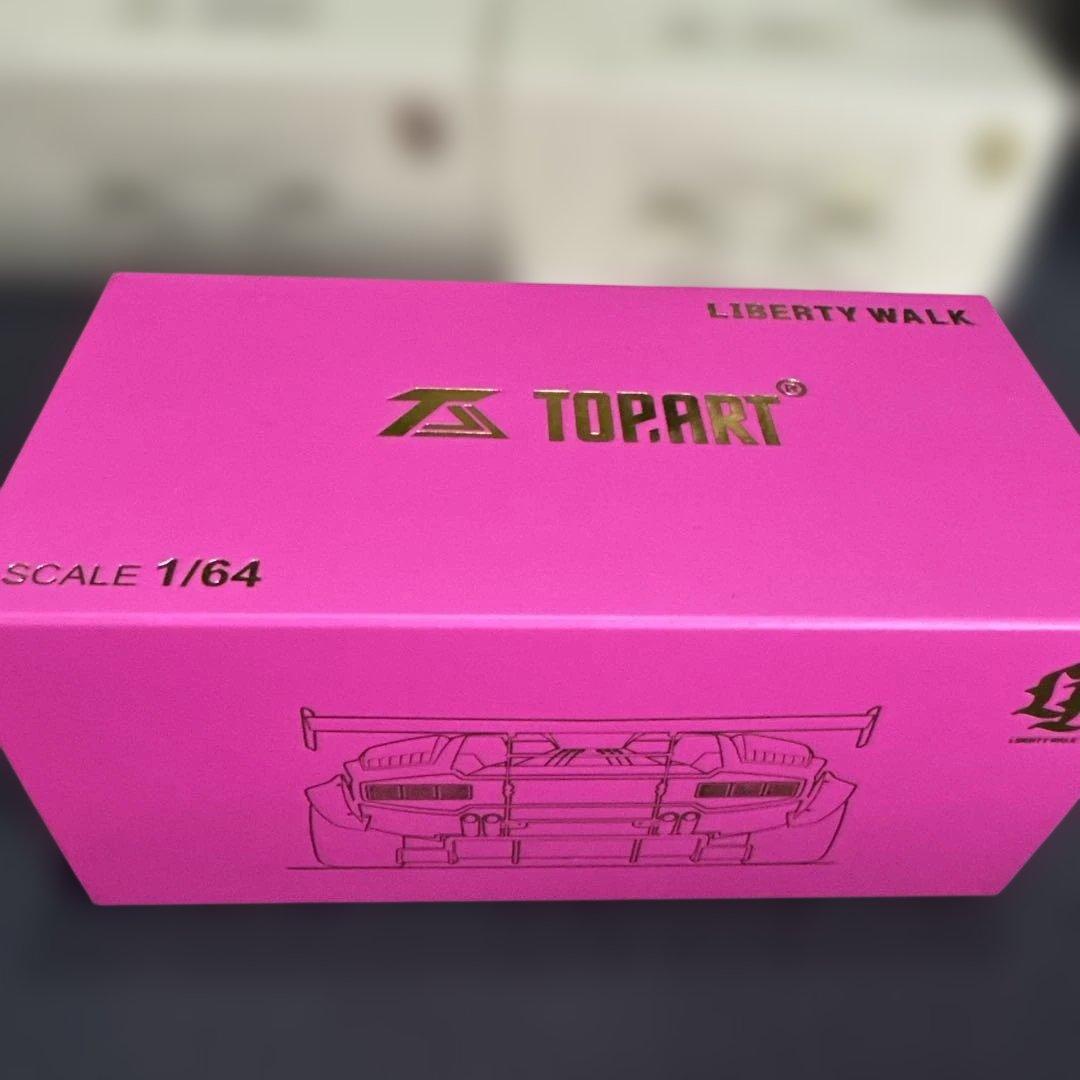 TOPART 1/64 LBWK PINK 限定モデル