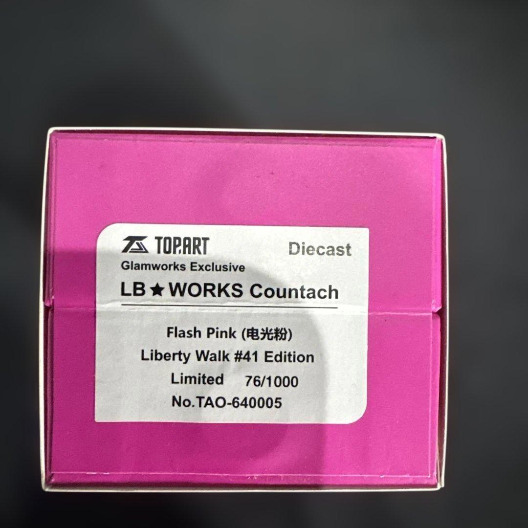 TOPART 1/64 LBWK PINK 限定モデル