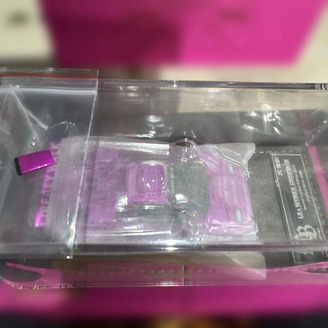 TOPART 1/64 LBWK PINK 限定モデル