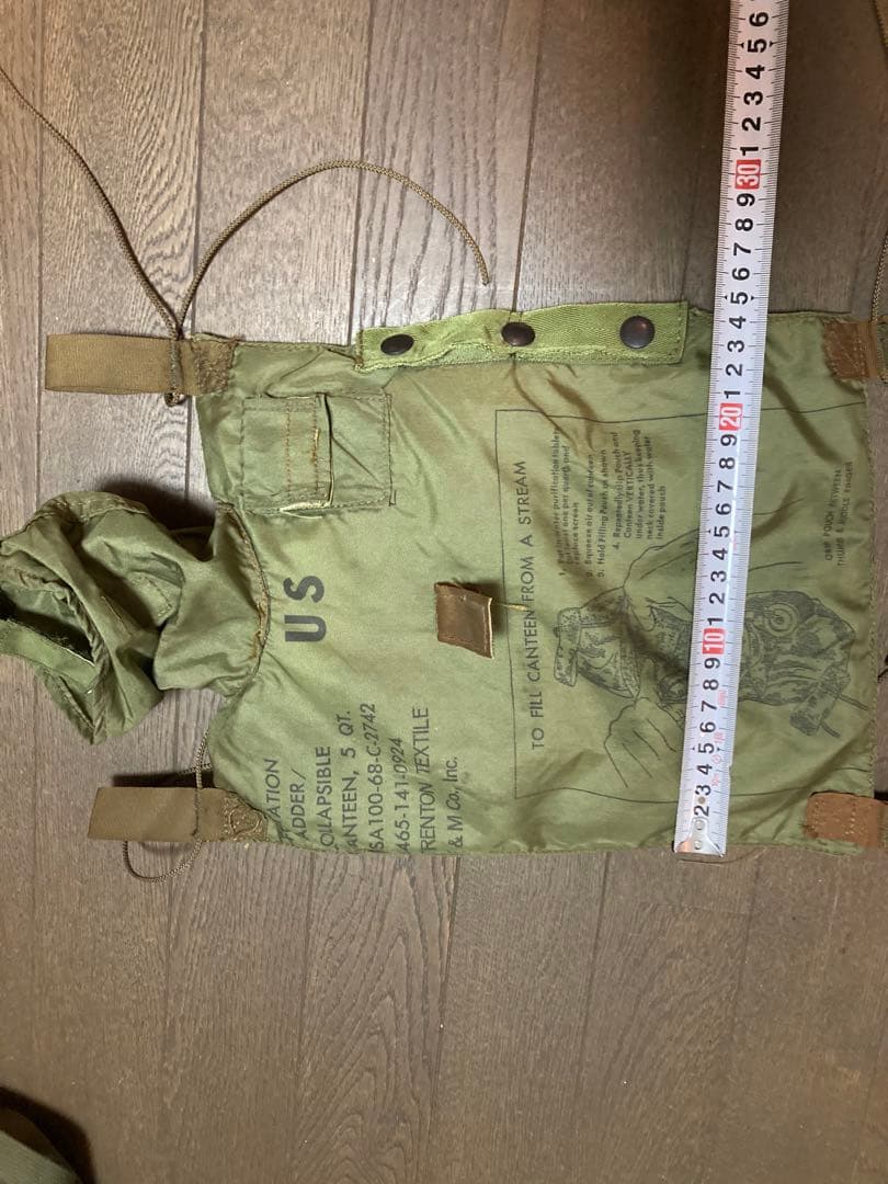 5QT 折りたたみ式キャンティーン
