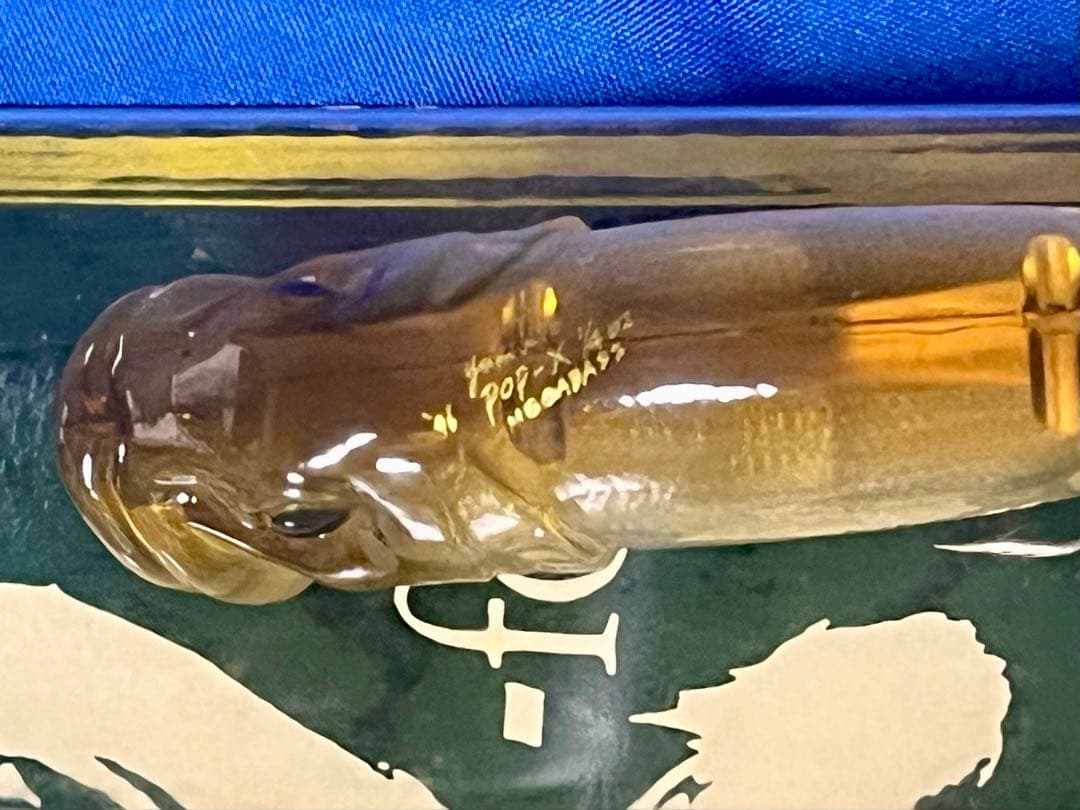 【希少96年製】Megabass POP X GP ファントム 新品未開封