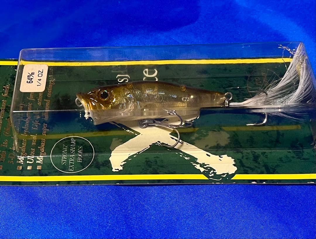 【希少96年製】Megabass POP X GP ファントム 新品未開封