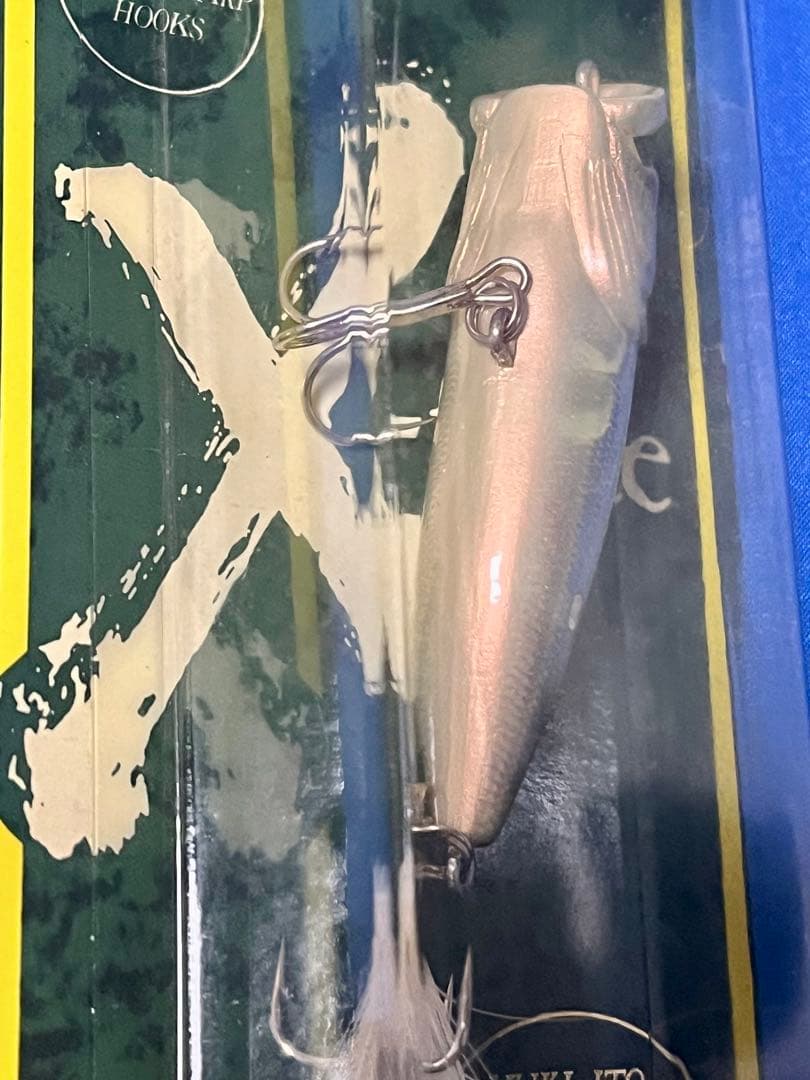 【希少96年製】Megabass POP X GP ファントム 新品未開封