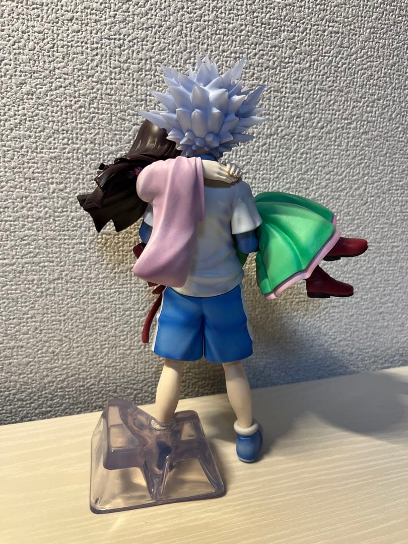 HUNTER×HUNTER 一番くじ キルア&ナニカver フィギュア
