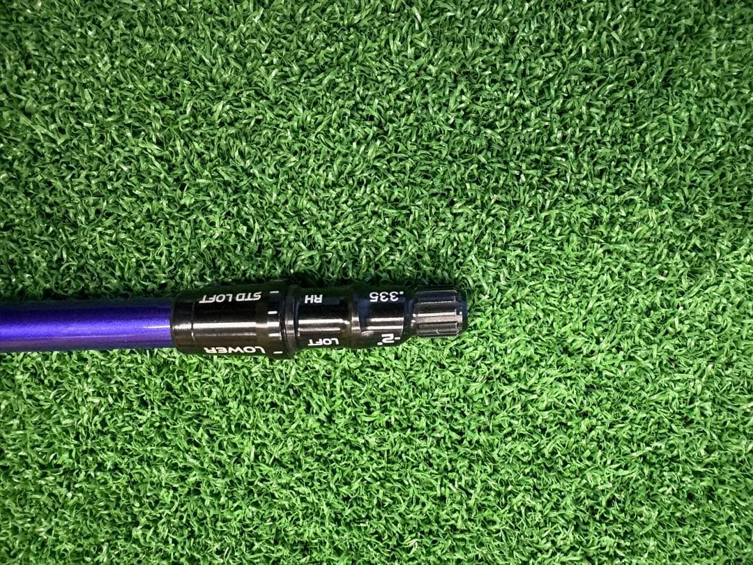 テーラーメイド3w用シャフト NXバイオレット60-S