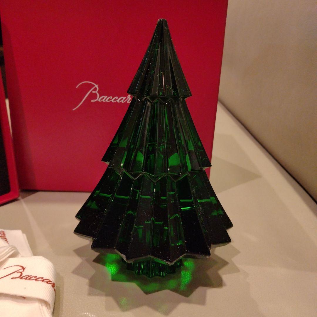 バカラ クリスマスツリー