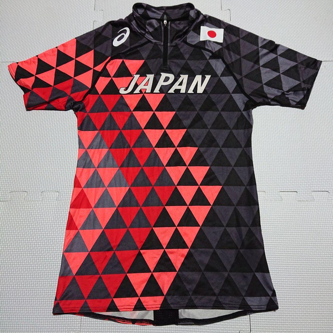 【美品】 希少 2017 ロンドン 世界陸上 日本 シャツ ウェア ユニフォーム