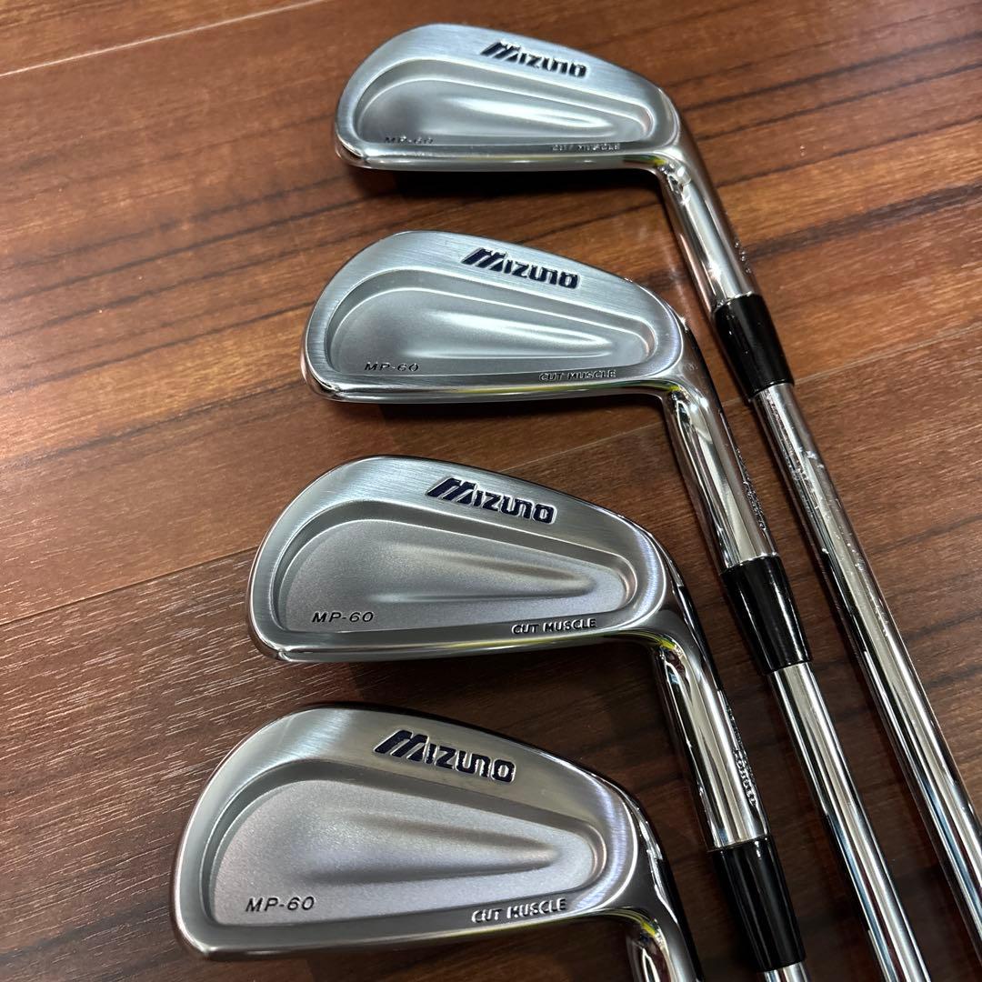 oneteem  Mizuno ミズノMP60アイアン7本セット