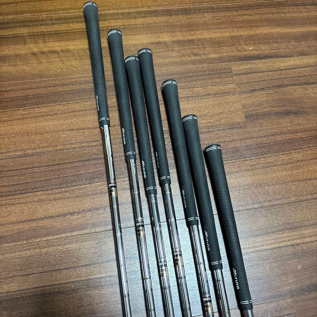 oneteem  Mizuno ミズノMP60アイアン7本セット
