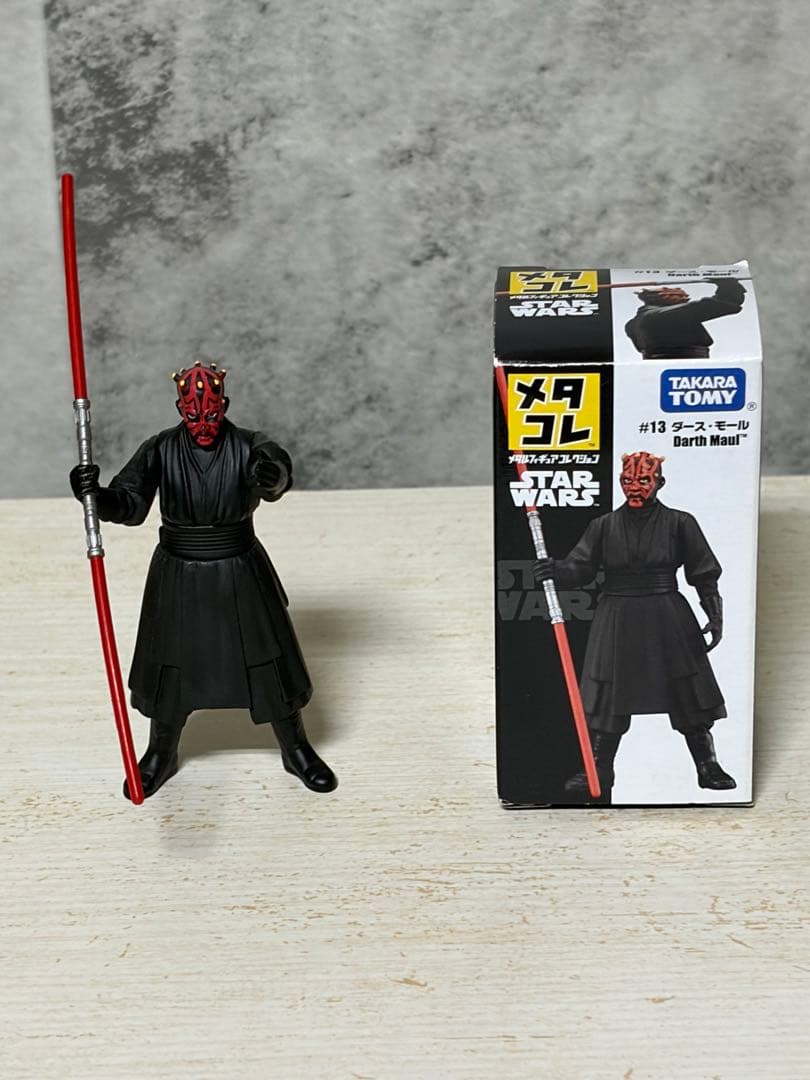 スターウォーズ メタコレ フィギュア6体セット タカラトミー 箱付き