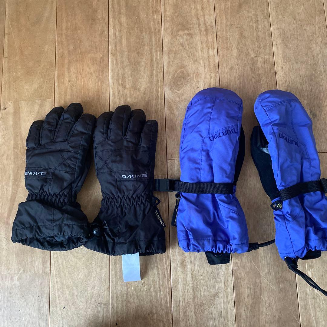 BURTON キッズ　ウェア上下とグローブセット
