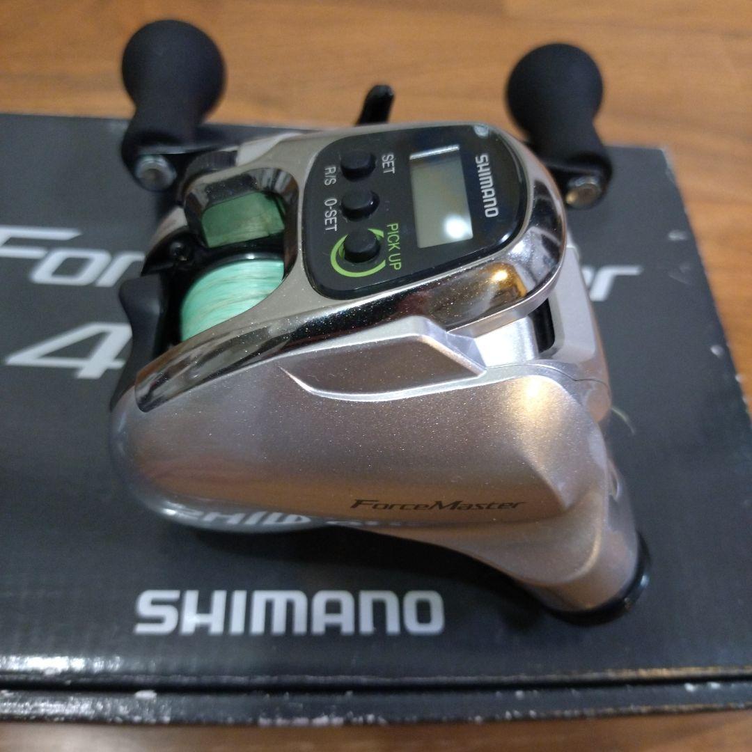 シマノ フォースマスター 401DH 美品