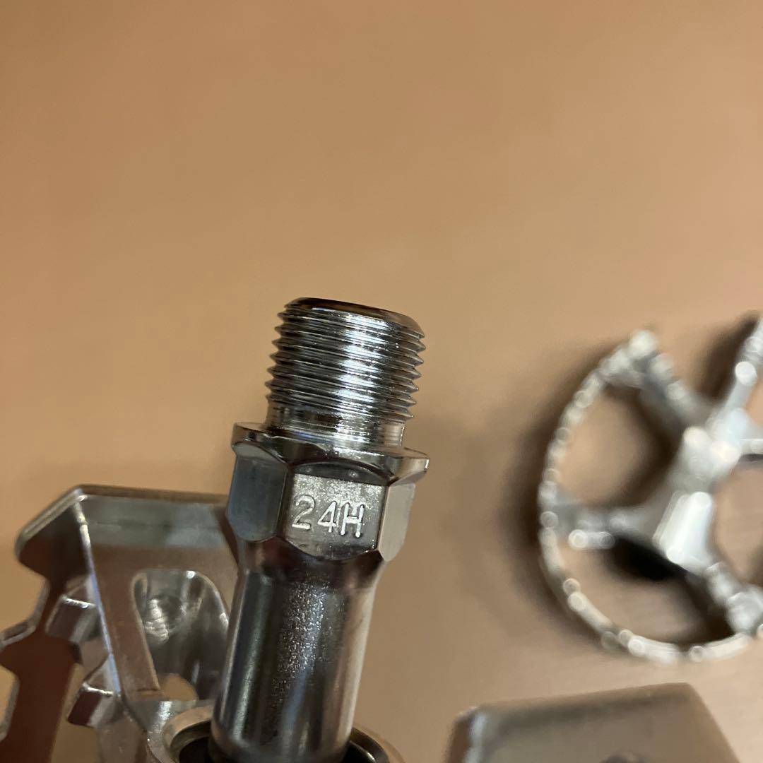 MKS XC-Ⅲ bear trap pedal 　三ヶ島ペダル　bluelug