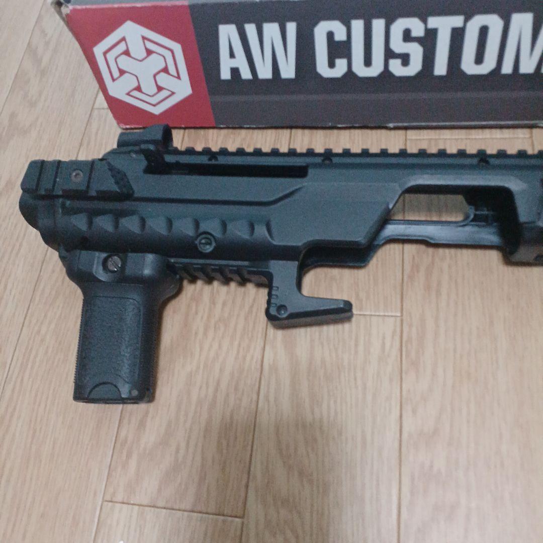 AW CUSTOM カービンキット アクセサリーセット