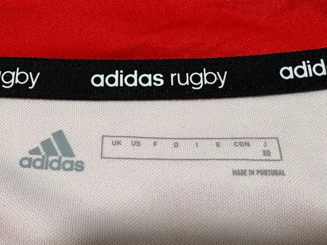 【コベルコ神戸スティーラーズ／adidas】ユニフォーム ラガーシャツ (XO)