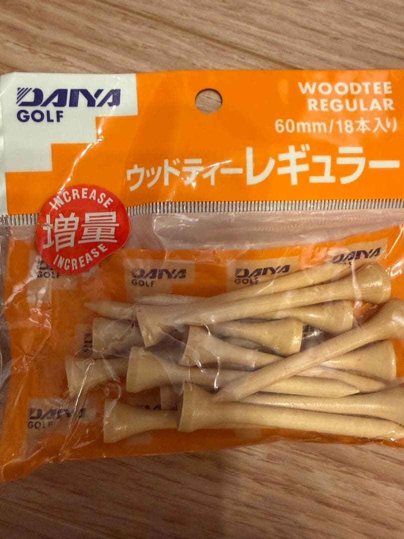 Resurrection ゴルフティー収納ポーチ