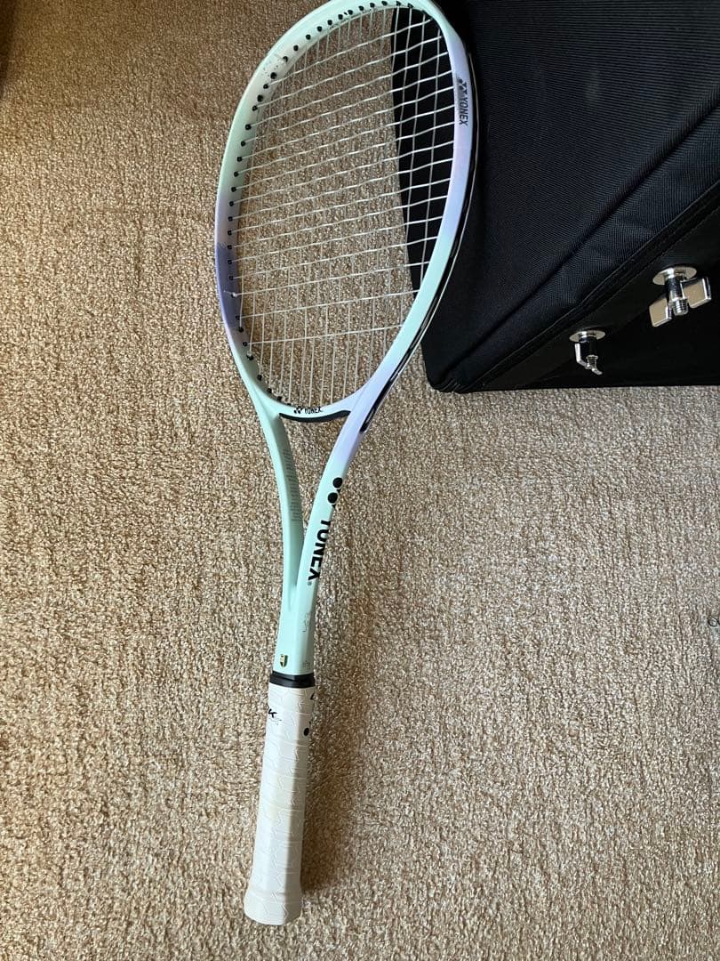 YONEX 未使用級 ジオブレイク70Vステア 02GB7S-S 軟式後衛用