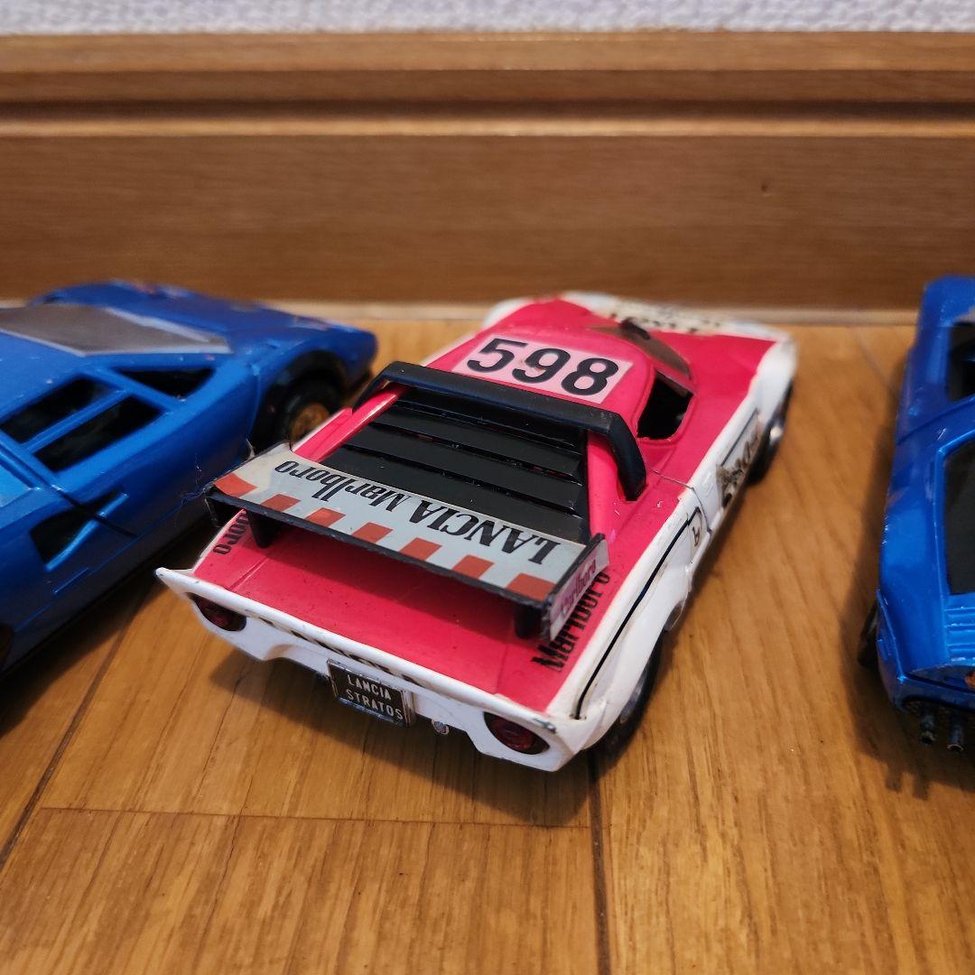 永大グリップ　1/28　レトロ当時物　ミニカー　5点セット　eidai