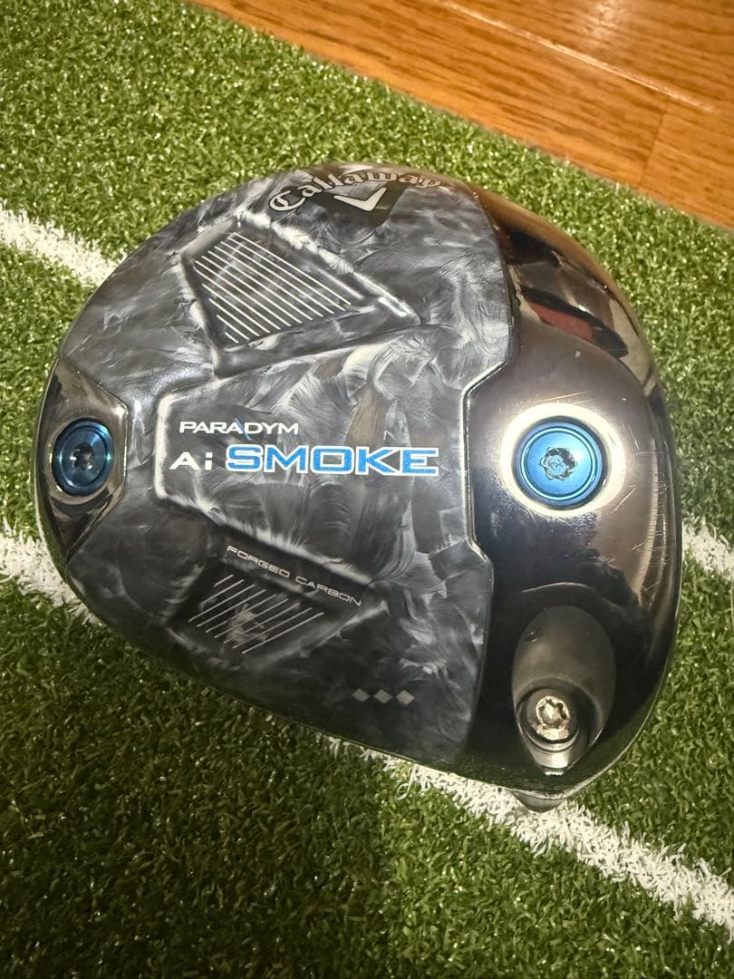 クロセイ様 パラダイム AIスモーク トリプルダイヤモンド9.0° ヘッド
