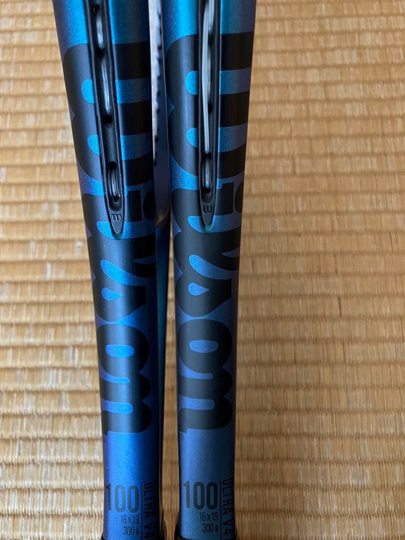 2本セット 極美品 Wilson Ultra 100 V4 G2