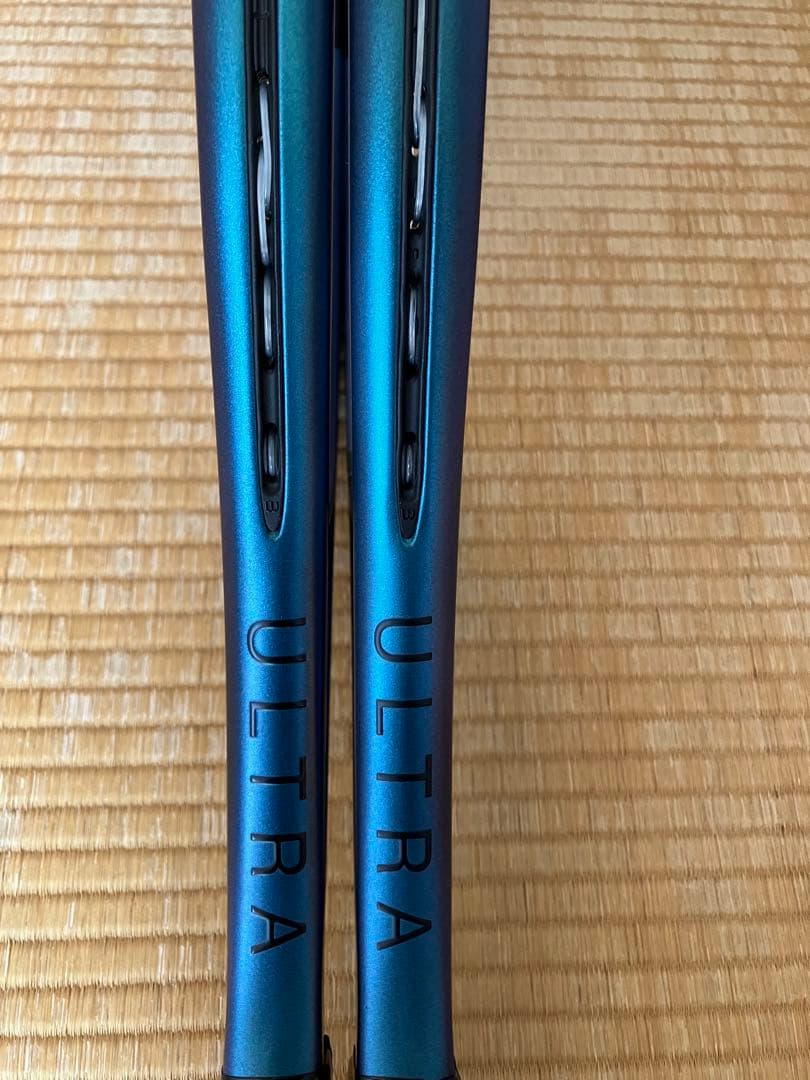 2本セット 極美品 Wilson Ultra 100 V4 G2