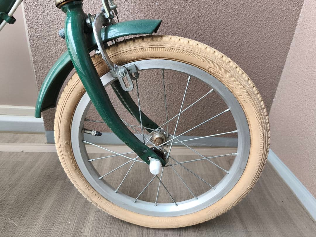 トーキョーバイク子供用自転車 グリーン 16インチ送料込み
