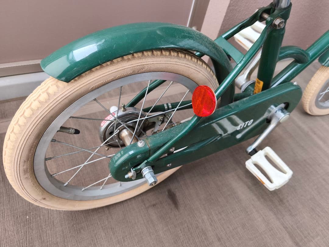 トーキョーバイク子供用自転車 グリーン 16インチ送料込み
