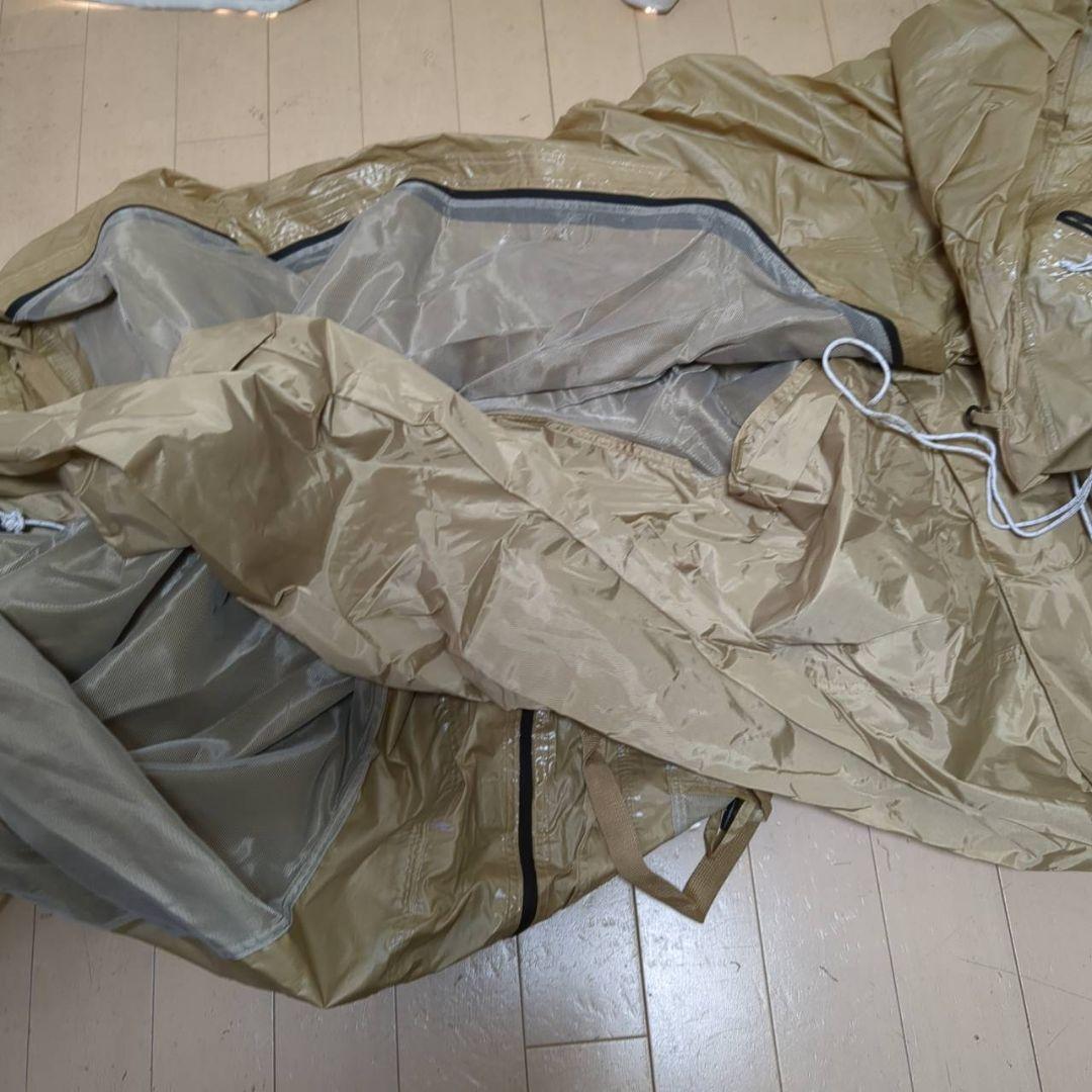 美品 カマボコテント 3M タンカラー T5-689-TN DOD