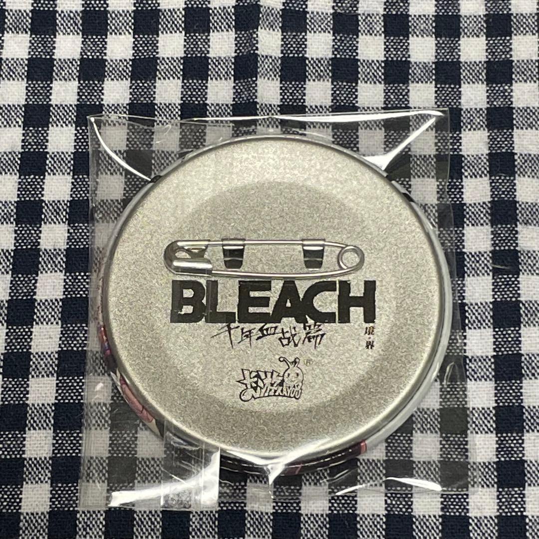 BLEACH 朽木ルキア 缶バッジ