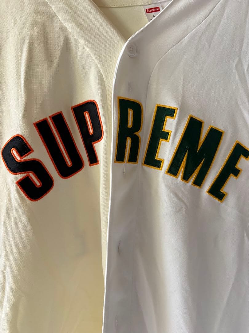Supreme 激レア　ベースボールシャツ