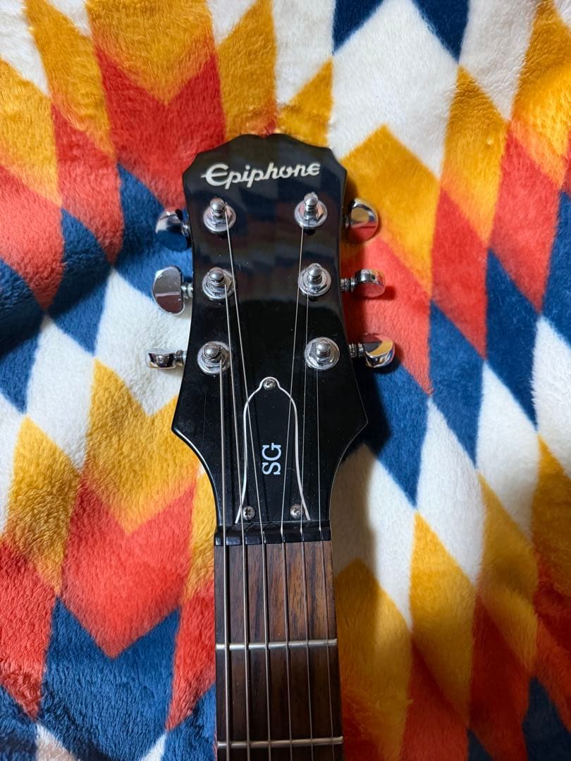 Epiphone SG ブラック