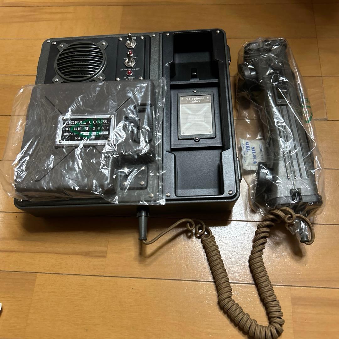 ミリタリー　G.I.PHONE お値下げ