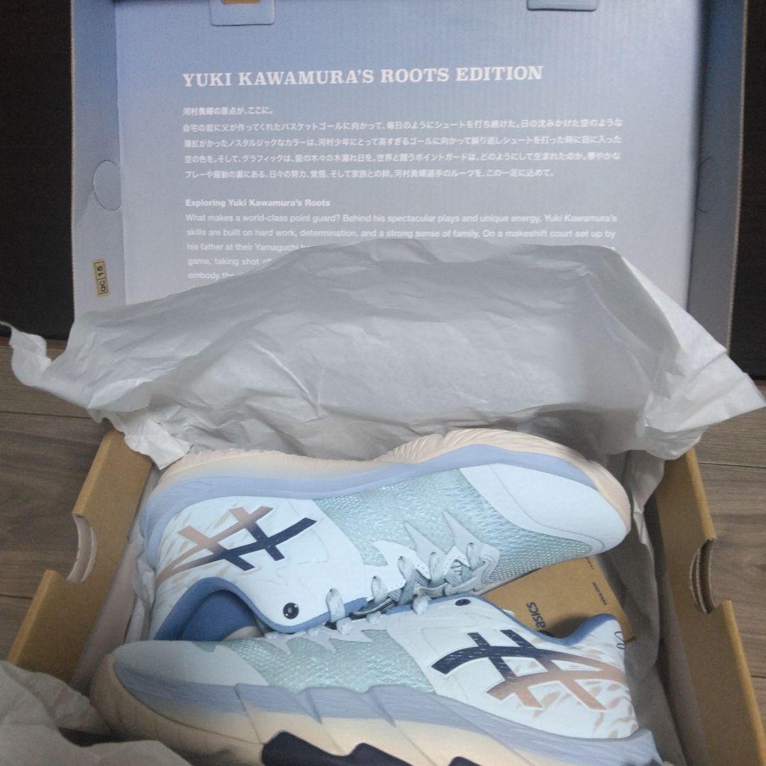 新品未使用_ASICS_UNPRE ARS LOW 2 RT 25.0cm