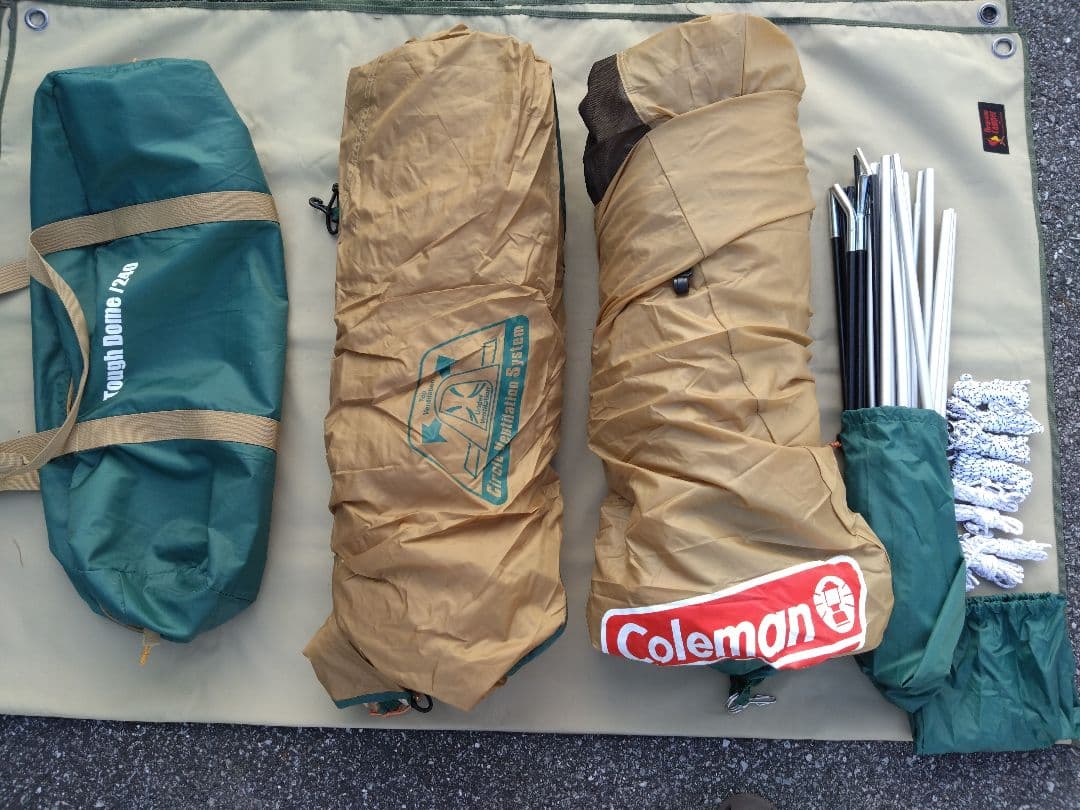 Coleman Tough Dome /240 キャンプテント