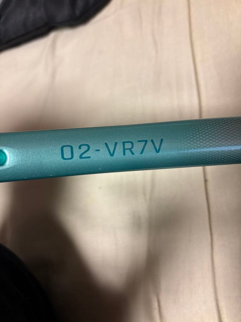 テニスラケット 02-VR7V 青緑