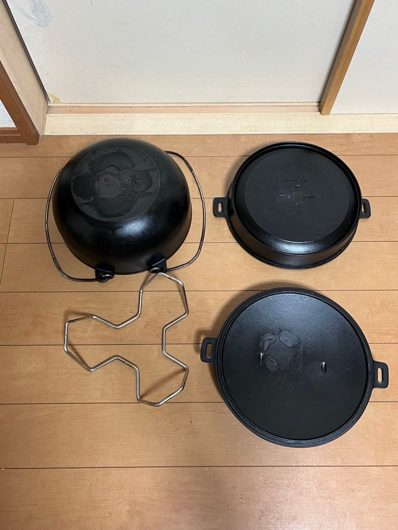 スノーピーク　和鉄ダッチオーブン26