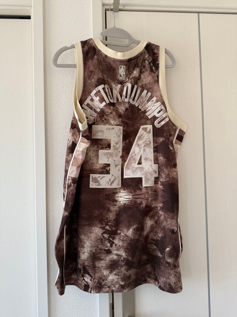 Nike Milwaukee Bucks ジャージ 34 アンテトクンポ