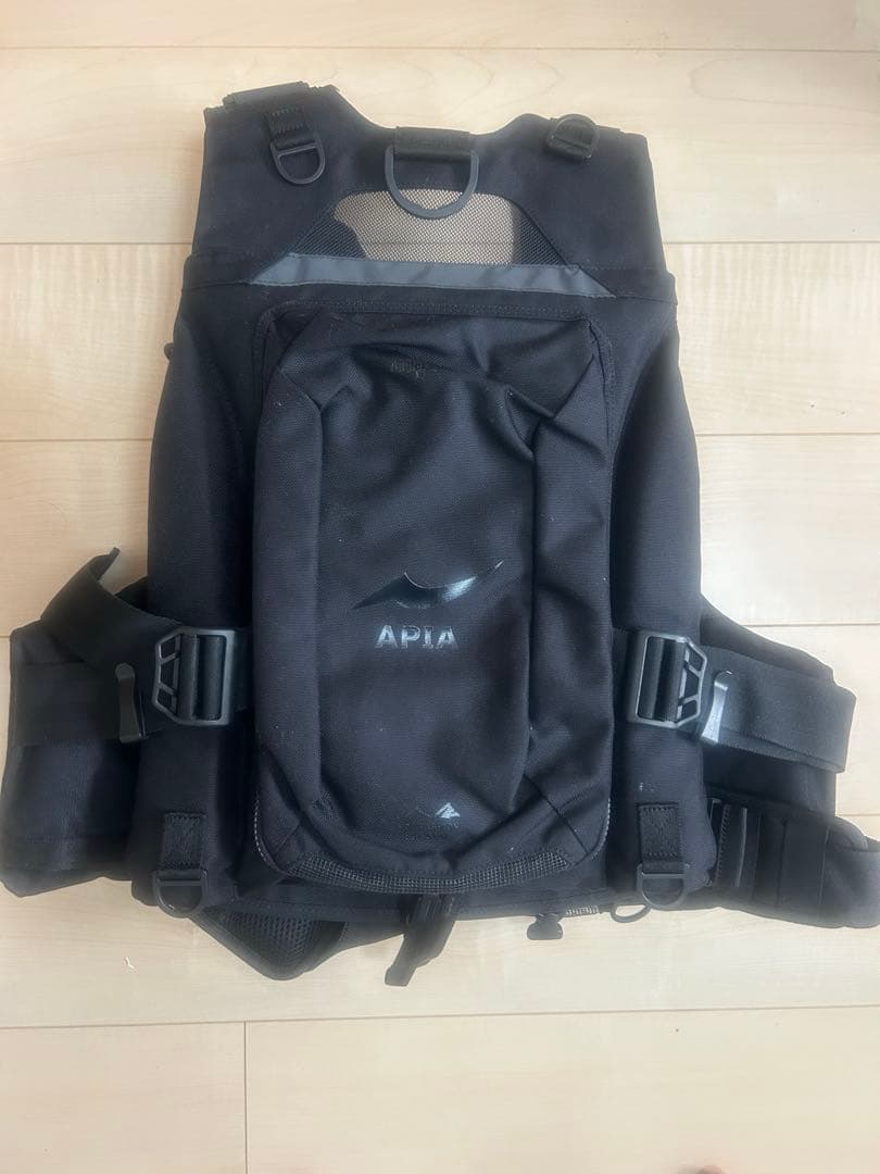 アピア ライフジャケット アングラーズサポートベストVer.4 美品