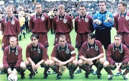 イングランド代表 94/95 アウェイ ユニフォーム