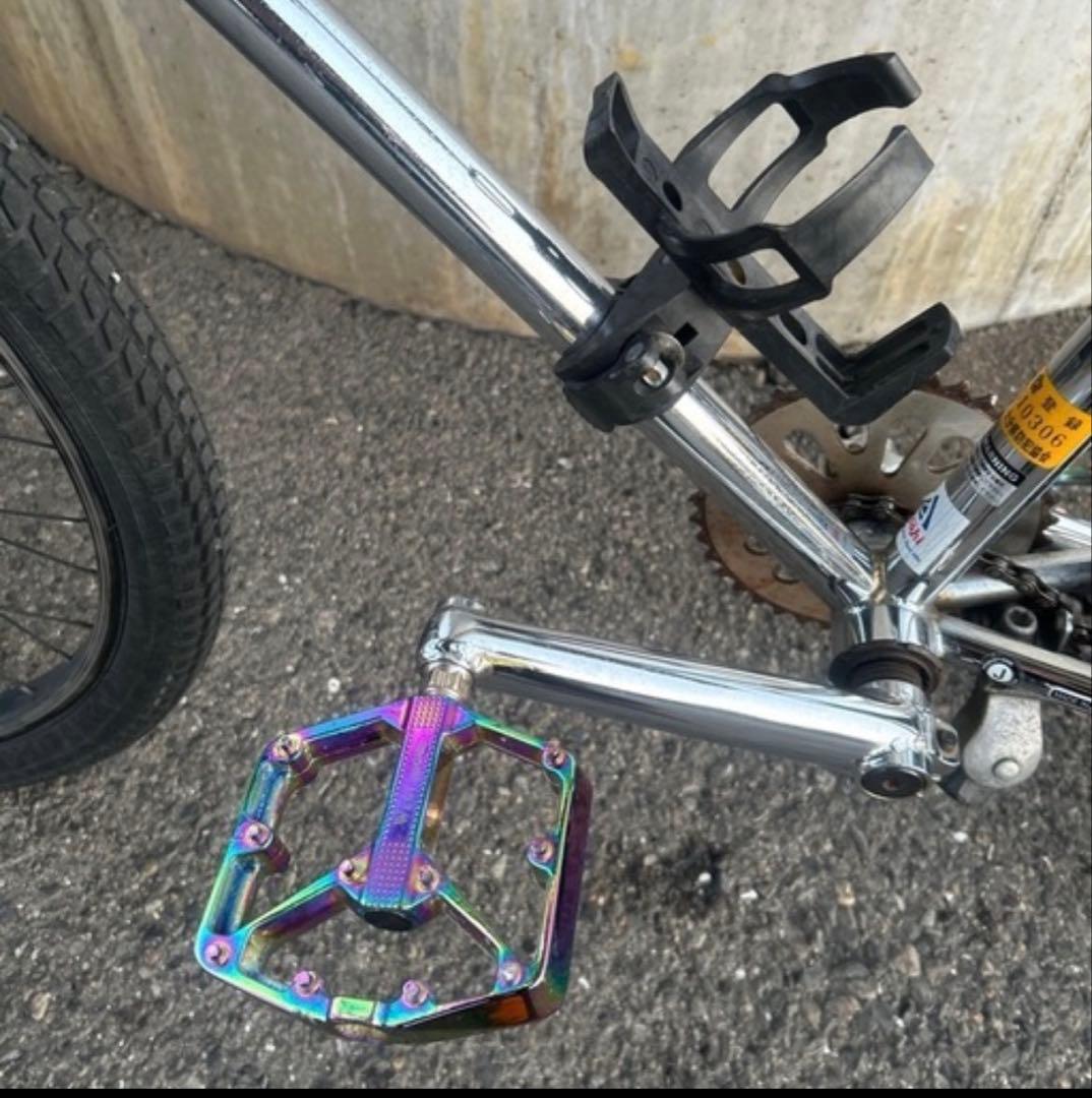 n*e様 BMX自転車 20インチ スチールフレーム　REUNION